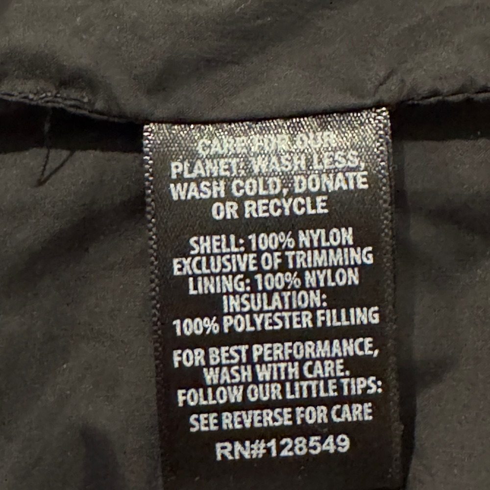 Aviator Nation Puffer Vest Unisex Medium - Picture 6 of 7